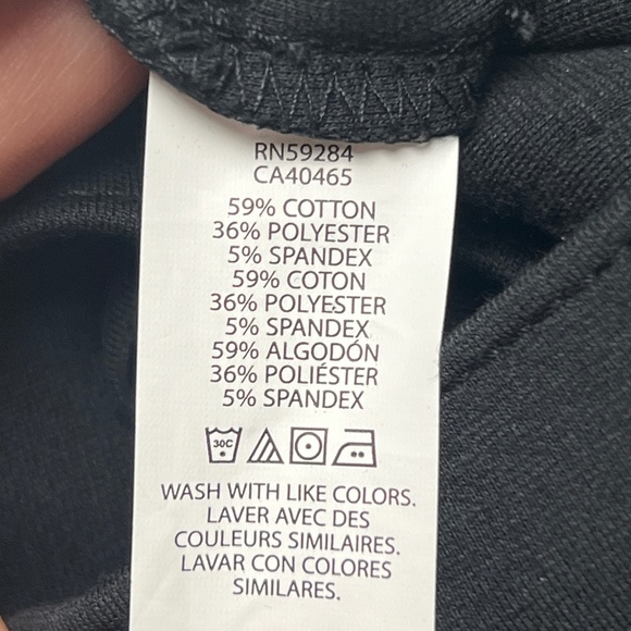 NWT The Children's Place Girls Black Stretch Pant 3 PIECE Bundle Size 8 - Picture 5 of 8